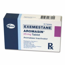 Aromasin 25 mg comprimidos