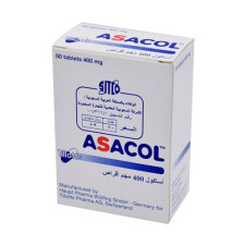Asacol 400 mg comprimidos