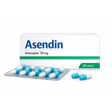 Asendin 50/100 mg comprimidos