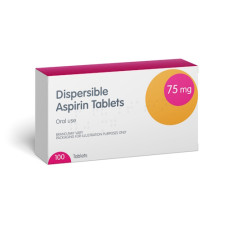 Aspirin 75/325 mg comprimidos