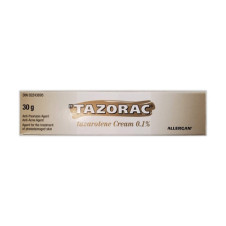 Tazorac 0.1% Crema 15mg