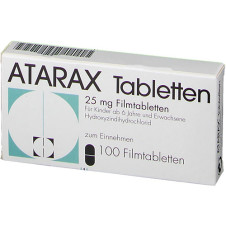 Atarax 10/25 mg comprimidos