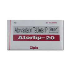 Atorlip 20 5 mg comprimidos