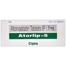 Atorlip 5 5 mg comprimidos