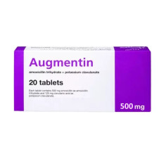 Augmentin 250/500/875 mg comprimidos