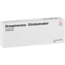 Drospirenona y Etinilestradiol