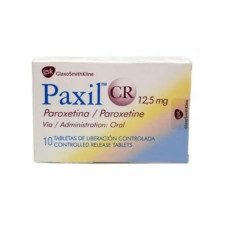 Paxil Cr 37.5/25/12.5mg comprimidos