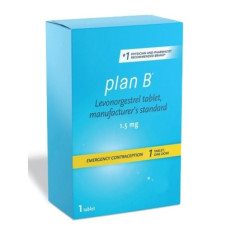 Plan B 1.5mg comprimidos