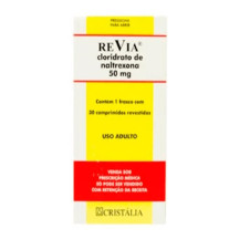 Revia 50mg comprimidos