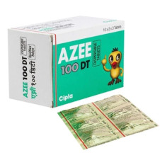Azee DT 100 mg comprimidos