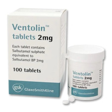 Ventolin comprimidos