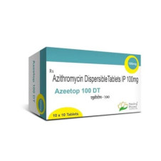 Azithromycin DT 100 mg comprimidos