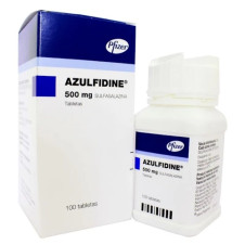 Azulfidine 500 mg comprimidos