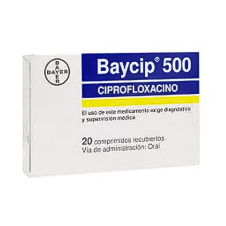 Baycip 500 mg comprimidos