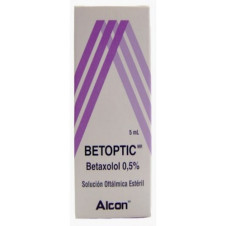 Betoptic 5 ml solución oftálmica