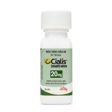 Bottled Cialis 20 mg comprimidos