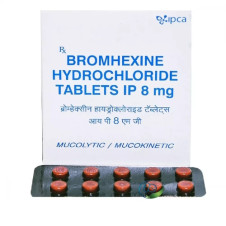 Bromhexine 8 mg comprimidos