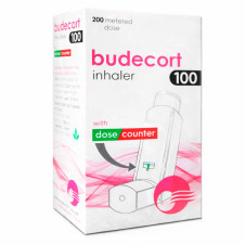 Budecort Inhalador 100/200 mcg