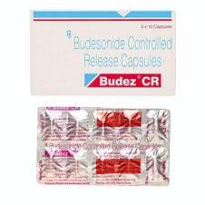 Budez CR 3 mg cápsulas