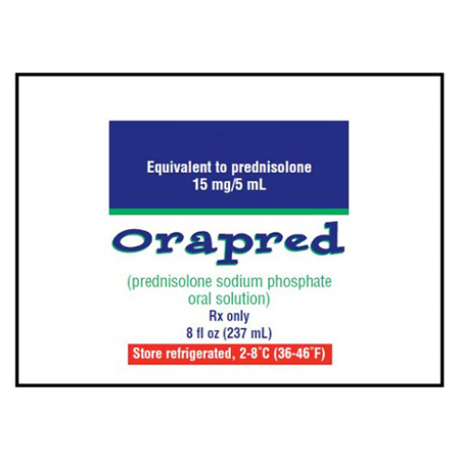 Orapred Oral Drops