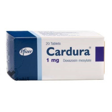 Cardura 1/2/4 mg comprimidos