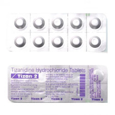 Tizanidina 2 mg comprimidos