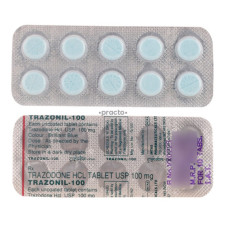 Trazodona 100 mg comprimidos