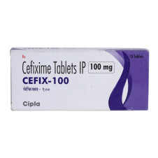 Cefixime 100 mg comprimidos