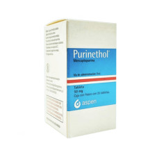 Purinethol 50mg comprimidos