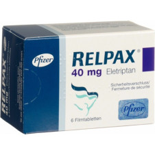 Relpax 40/20mg comprimidos