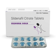 Sildigra Gold 200mg comprimidos