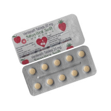 Snovitra Soft 20mg comprimidos
