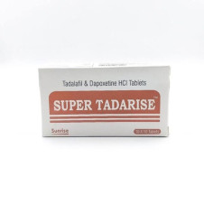 Super Tadarise 60+20mg comprimidos