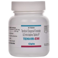 Tenvir-EM 300+200mg comprimidos