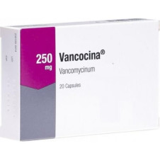 Vancomicina 250mg cápsulas