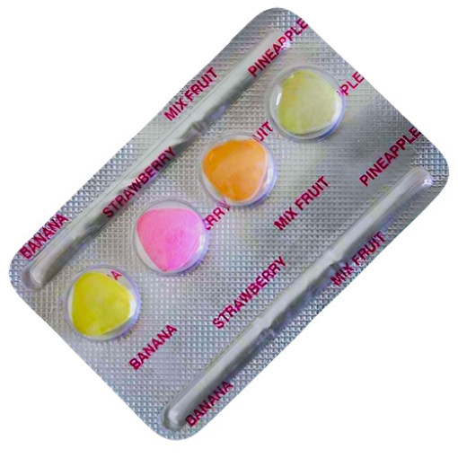Viagra Soft Fruit 100mg comprimidos