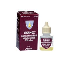 Vigamox 0.5% Solución Oftálmica 5ml