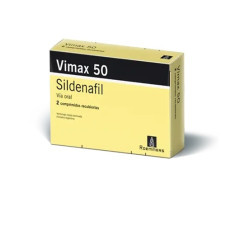Vimax 50/100mg comprimidos