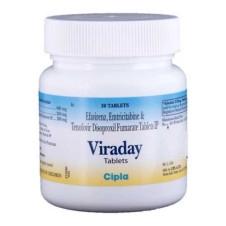 Viraday 1.1g comprimidos