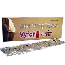 Vyfat 120mg cápsulas