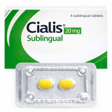 Cialis Sublingual 20 mg comprimidos