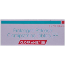 Clofranil 25 mg comprimidos