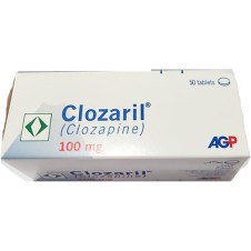 Clozaril 50/100 mg comprimidos