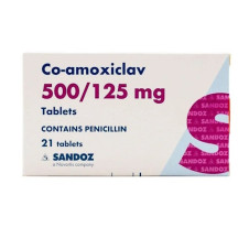Co-Amoxiclav 500+125 mg comprimidos