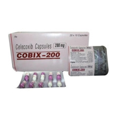 Cobix 200 mg cápsulas