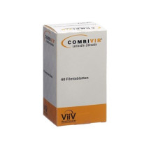 Combivir 150+300 mg comprimidos