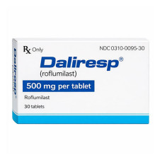 Daliresp 500 mg comprimidos