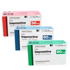 Dapoxetina 30/60/90 mg comprimidos