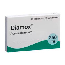 Diamox 250 mg comprimidos