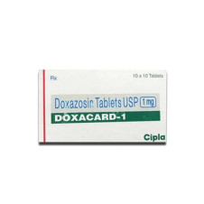 Doxazosin 1/2/4 mg comprimidos